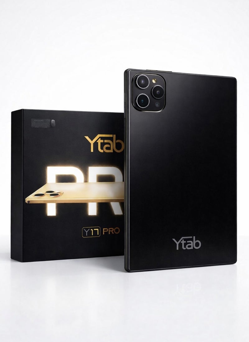 YTAB Y17 PRO Smart PC Tablet for Education, 10.1 Inch Display, Wireless Keyboard & Mouse, Flip Cover, Pen, C-Type Charger - Image 1